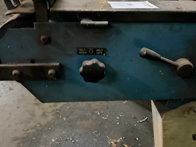 2008 belt grinder bandschuurmachine - afbeelding 4 van  7