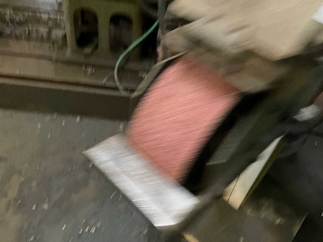 2008 belt grinder bandschuurmachine - afbeelding 5 van  7