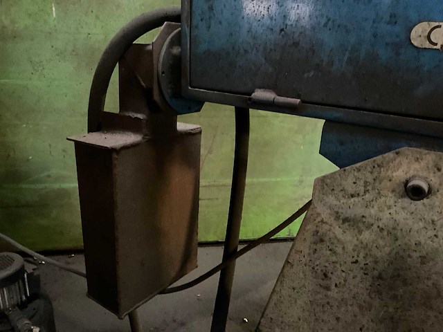 2008 belt grinder bandschuurmachine - afbeelding 6 van  7