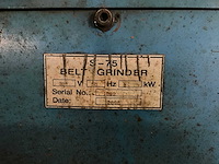 2008 belt grinder bandschuurmachine - afbeelding 7 van  7