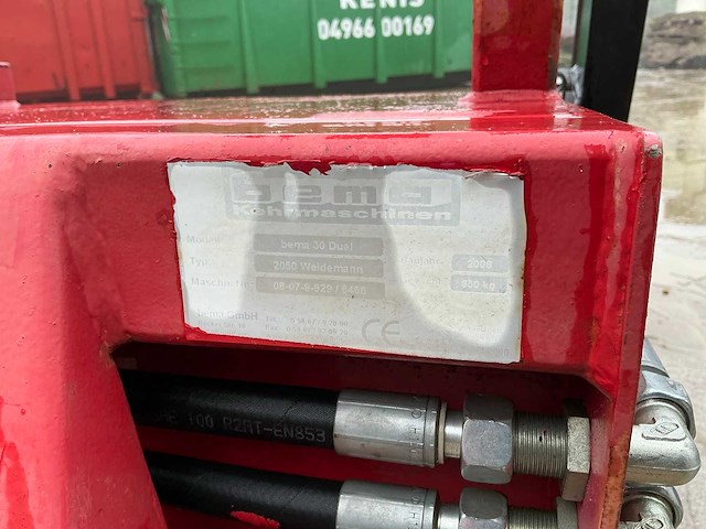 2008 bema 30 dual borstel - afbeelding 6 van  14