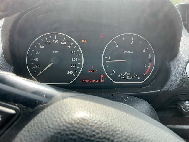 2008 bmw 118d personenauto - afbeelding 6 van  19