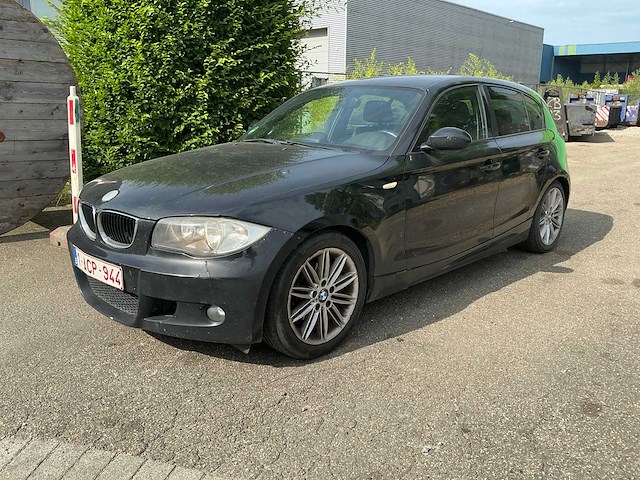 2008 bmw 118d personenauto - afbeelding 1 van  19