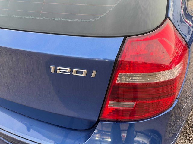 2008 bmw 120 i - afbeelding 19 van  19
