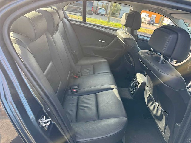 2008 bmw 520d - afbeelding 11 van  38