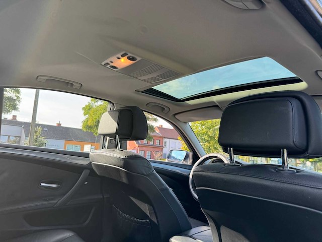 2008 bmw 520d - afbeelding 13 van  38