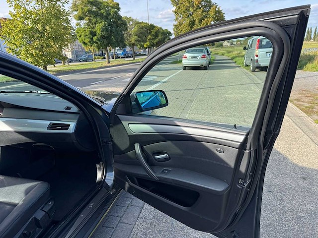 2008 bmw 520d - afbeelding 17 van  38