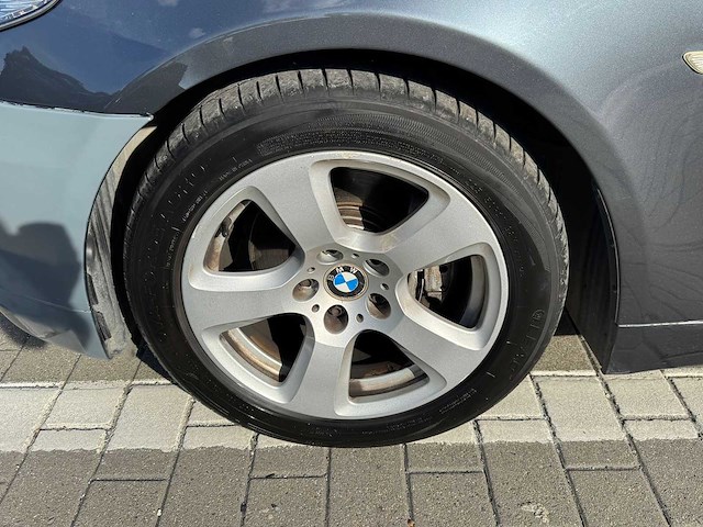 2008 bmw 520d - afbeelding 19 van  38
