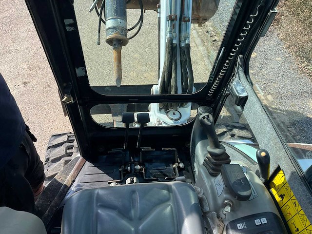 2008 bobcat 435 minigraafmachine - afbeelding 10 van  31
