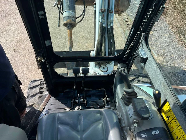 2008 bobcat 435 minigraafmachine - afbeelding 10 van  31