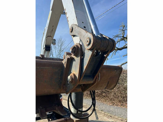 2008 bobcat 435 minigraafmachine - afbeelding 19 van  31