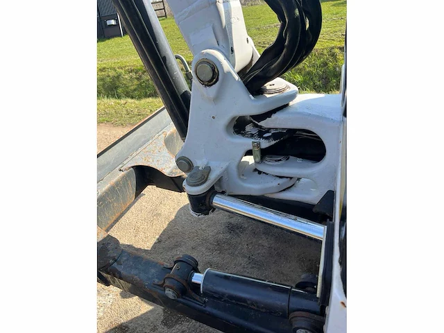 2008 bobcat 435 minigraafmachine - afbeelding 25 van  31
