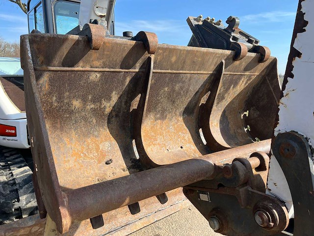 2008 bobcat 435 minigraafmachine - afbeelding 10 van  31