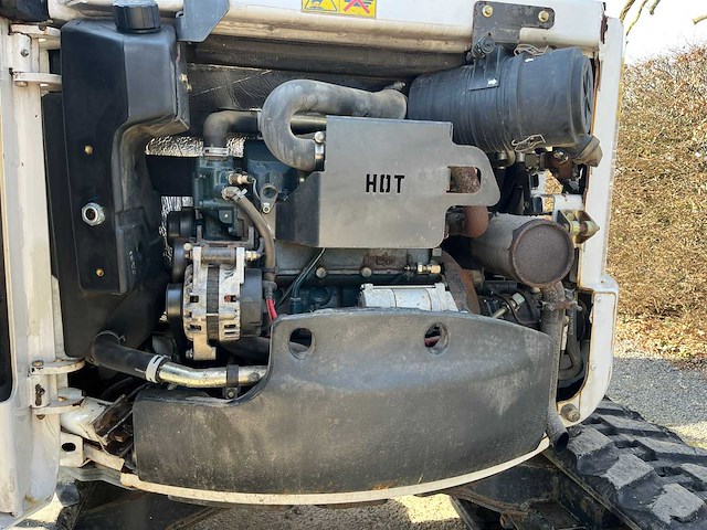 2008 bobcat 435 minigraafmachine - afbeelding 11 van  31