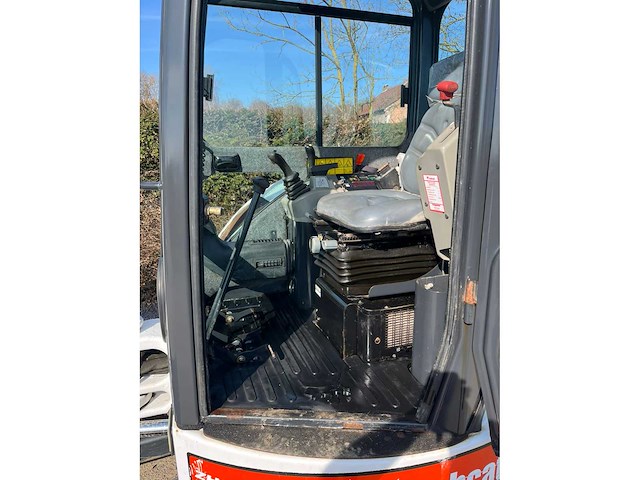 2008 bobcat 435 minigraafmachine - afbeelding 12 van  31