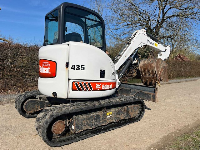 2008 bobcat 435 minigraafmachine - afbeelding 5 van  31