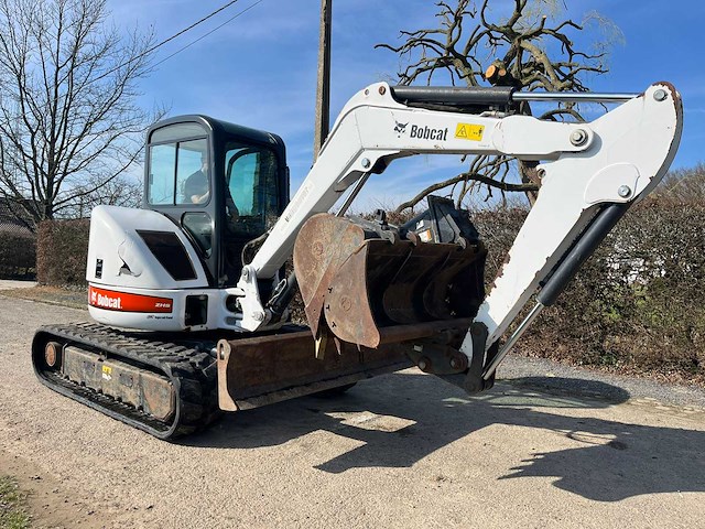 2008 bobcat 435 minigraafmachine - afbeelding 28 van  31