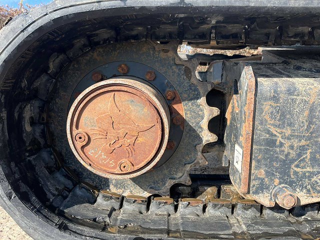 2008 bobcat 435 minigraafmachine - afbeelding 23 van  31