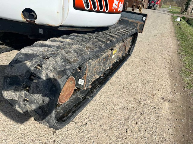 2008 bobcat 435 minigraafmachine - afbeelding 7 van  31