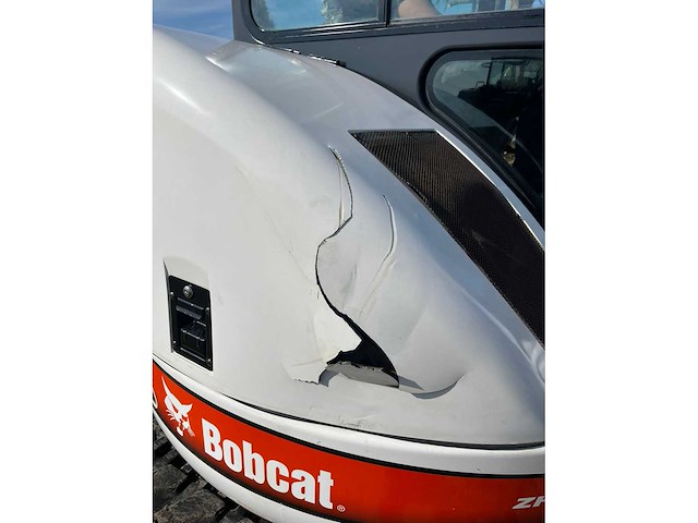 2008 bobcat 435 minigraafmachine - afbeelding 13 van  31