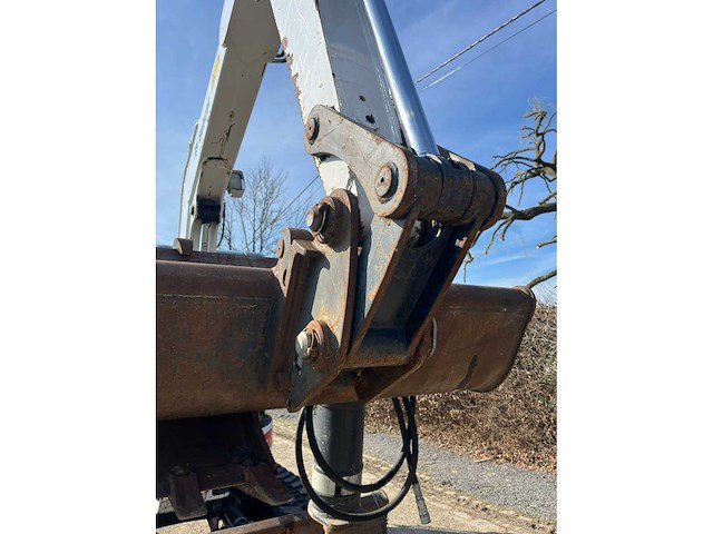 2008 bobcat 435 minigraafmachine - afbeelding 16 van  31