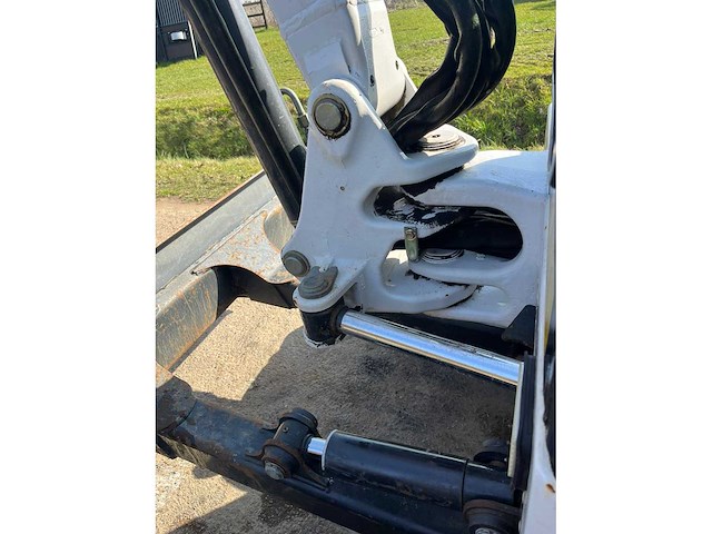 2008 bobcat 435 minigraafmachine - afbeelding 8 van  31