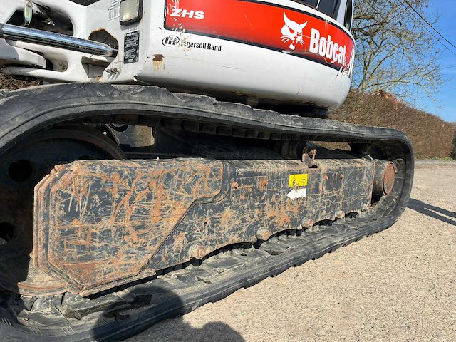 2008 bobcat 435 minigraafmachine - afbeelding 29 van  31