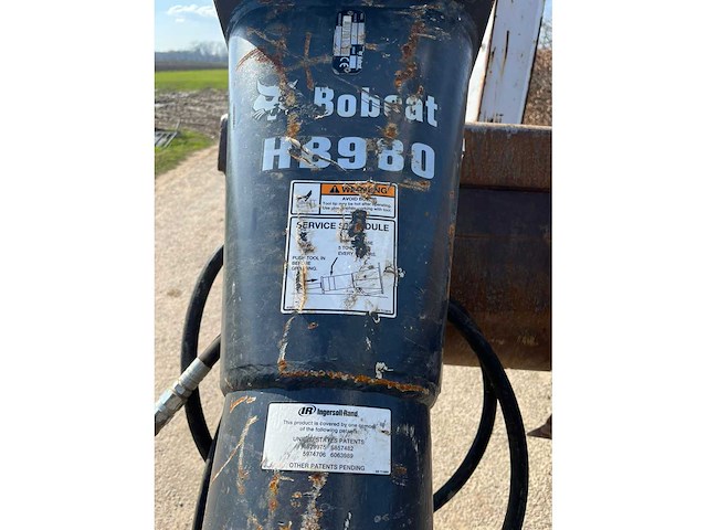 2008 bobcat 435 minigraafmachine - afbeelding 2 van  30