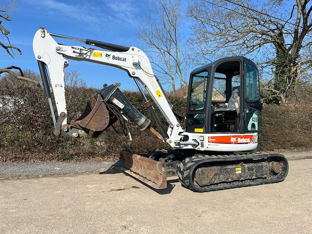 2008 bobcat 435 minigraafmachine - afbeelding 1 van  30