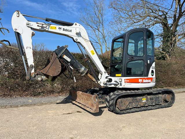 2008 bobcat 435 minigraafmachine - afbeelding 12 van  30