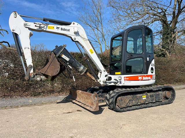 2008 bobcat 435 minigraafmachine - afbeelding 22 van  30