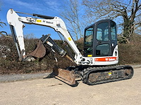 2008 bobcat 435 minigraafmachine - afbeelding 22 van  30
