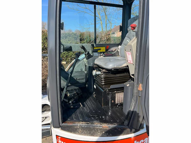 2008 bobcat 435 minigraafmachine - afbeelding 7 van  31