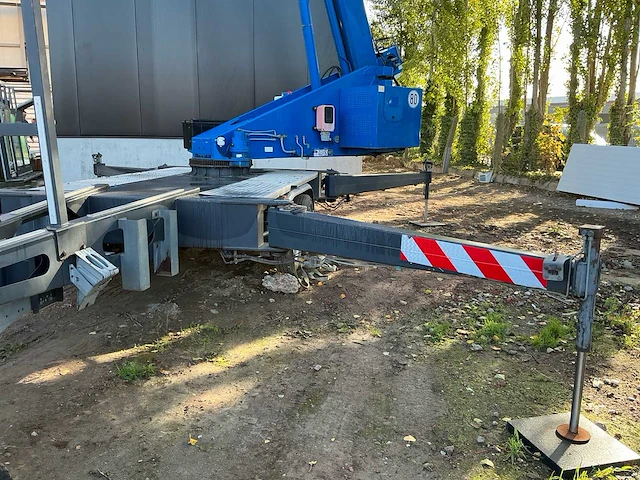 2008 bocker ahk 25/800 mobiele kraan - afbeelding 25 van  38