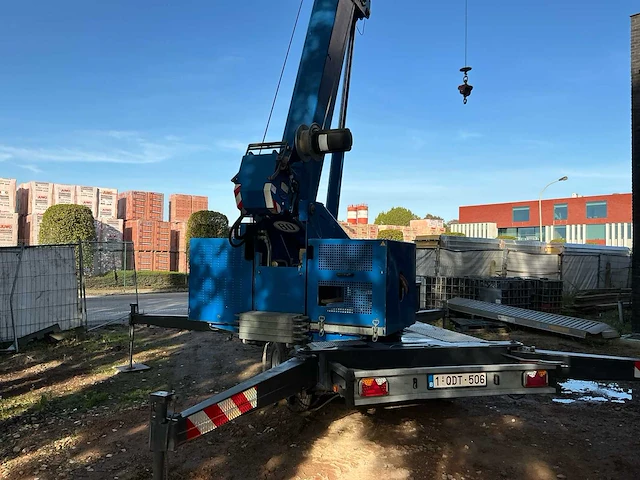 2008 bocker ahk 25/800 mobiele kraan - afbeelding 27 van  38
