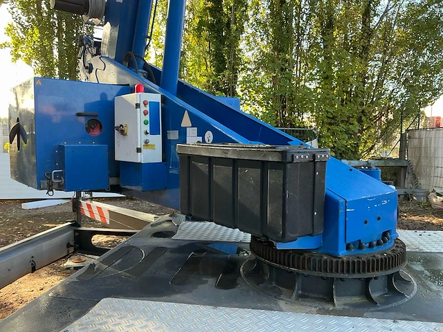 2008 bocker ahk 25/800 mobiele kraan - afbeelding 29 van  38
