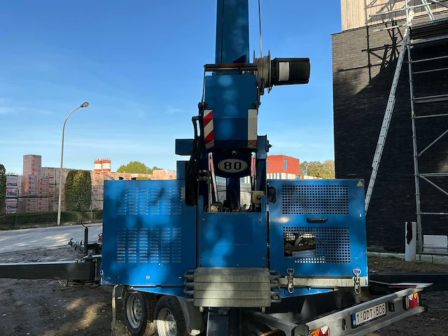 2008 bocker ahk 25/800 mobiele kraan - afbeelding 31 van  38