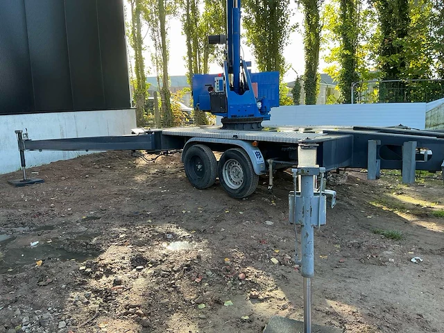 2008 bocker ahk 25/800 mobiele kraan - afbeelding 7 van  38