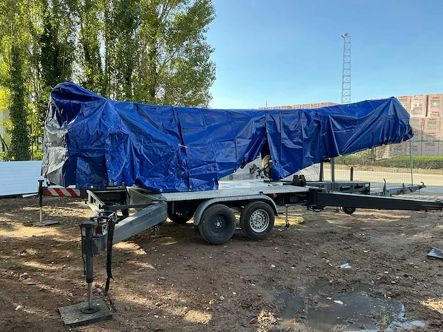 2008 bocker ahk 25/800 mobiele kraan - afbeelding 8 van  38
