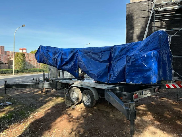 2008 bocker ahk 25/800 mobiele kraan - afbeelding 9 van  38