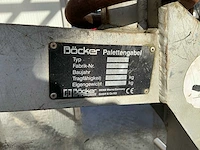 2008 bocker ahk 25/800 mobiele kraan - afbeelding 18 van  38
