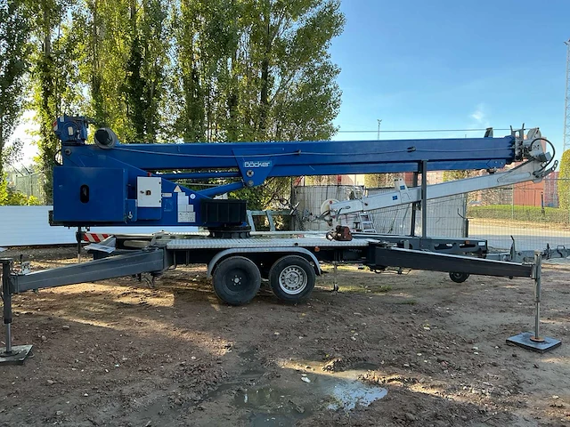 2008 bocker ahk 25/800 mobiele kraan - afbeelding 33 van  38