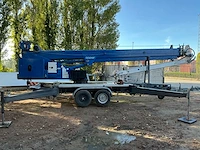 2008 bocker ahk 25/800 mobiele kraan - afbeelding 33 van  38