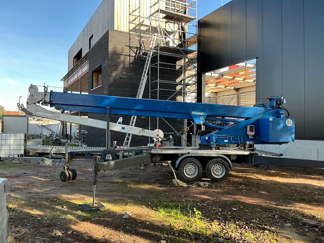 2008 bocker ahk 25/800 mobiele kraan - afbeelding 9 van  38