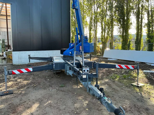 2008 bocker ahk 25/800 mobiele kraan - afbeelding 2 van  38