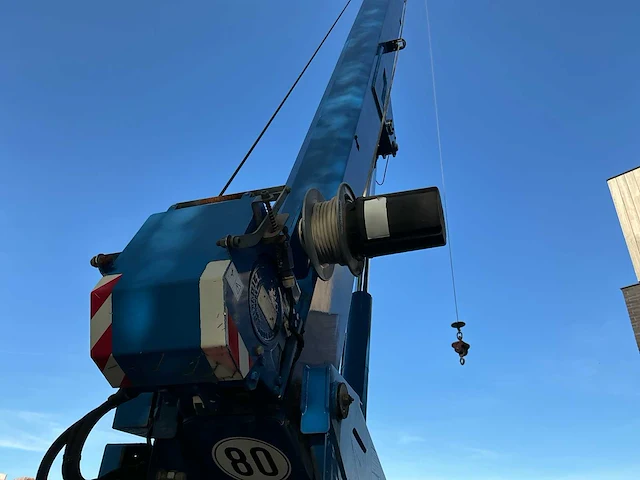 2008 bocker ahk 25/800 mobiele kraan - afbeelding 8 van  38