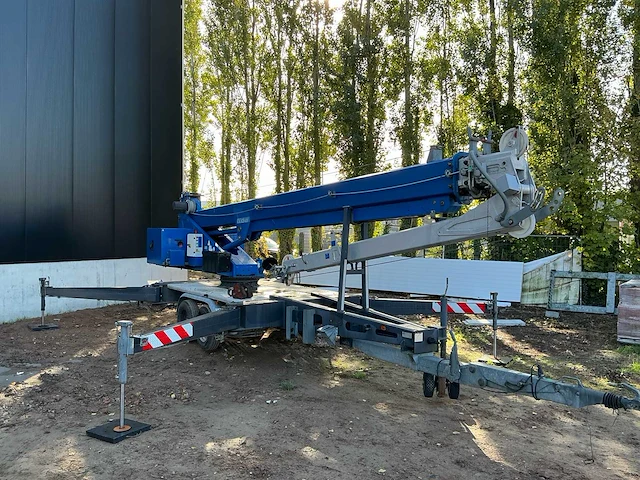 2008 bocker ahk 25/800 mobiele kraan - afbeelding 1 van  38