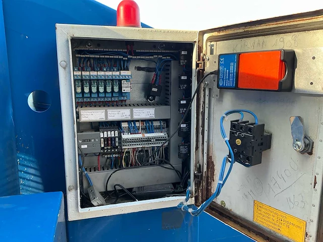 2008 bocker ahk 25/800 mobiele kraan - afbeelding 28 van  38