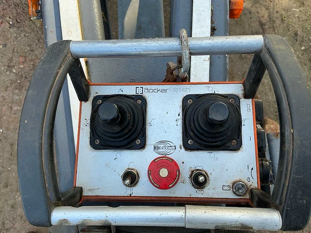 2008 bocker ahk 25/800 mobiele kraan - afbeelding 14 van  38