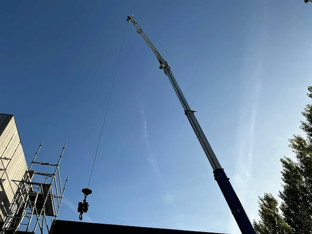 2008 bocker ahk 25/800 mobiele kraan - afbeelding 24 van  38